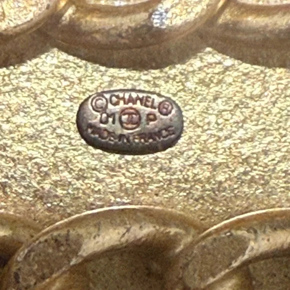 Chanel Star Chain Belt Gold 01P - Picture 6 of 9